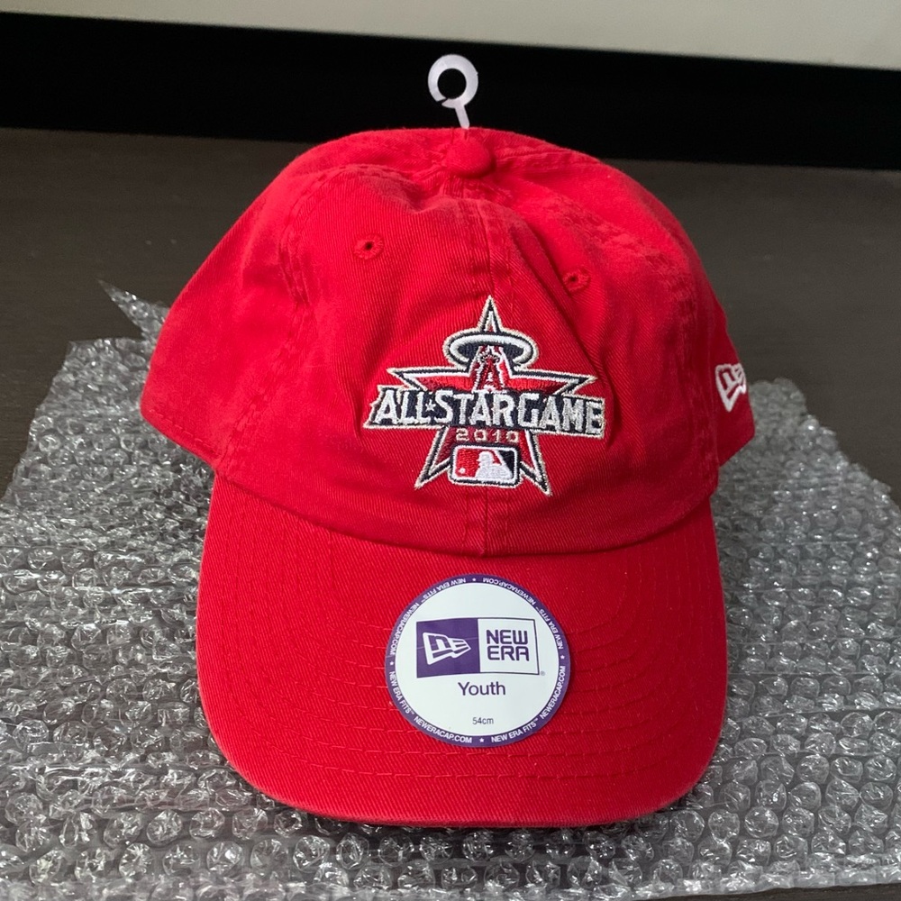 Vintage New Era 2010 Angels MLB All Star Game Youth Baseball Cap New One Size